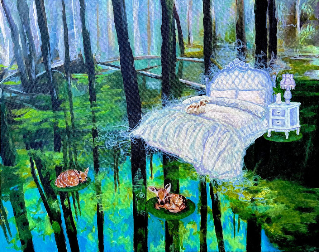 Serenity: Finding Comfort in Discomfort